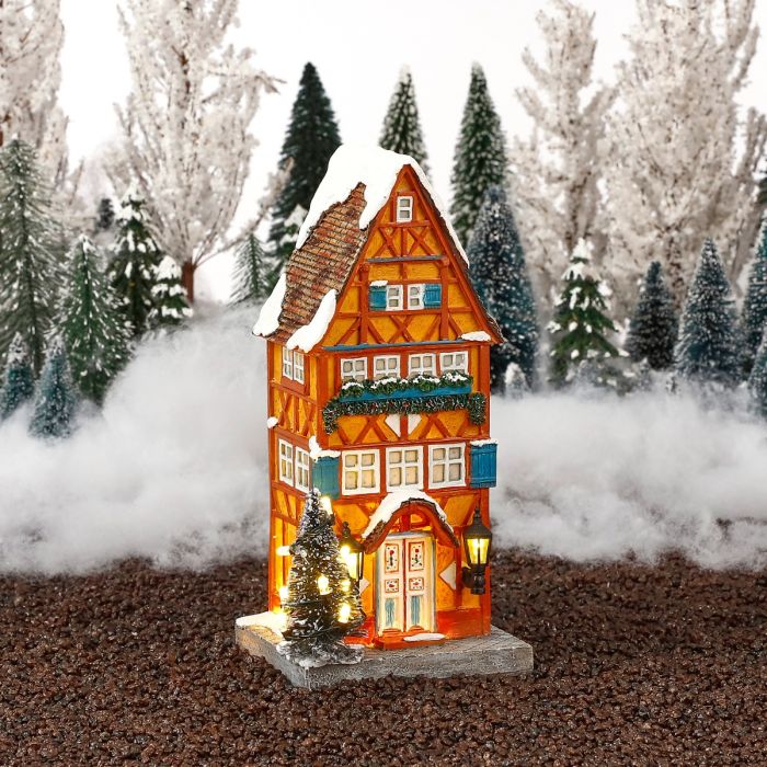 Luville Tysk gult hus