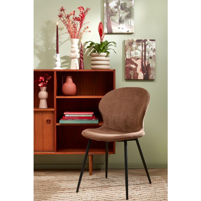 Rollo vase off white 29 cm i højden