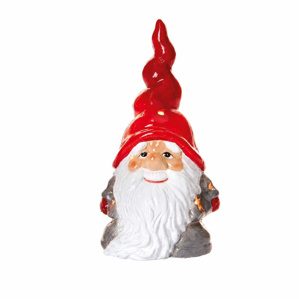 SANTA CLAUS CANDLE HOLDER