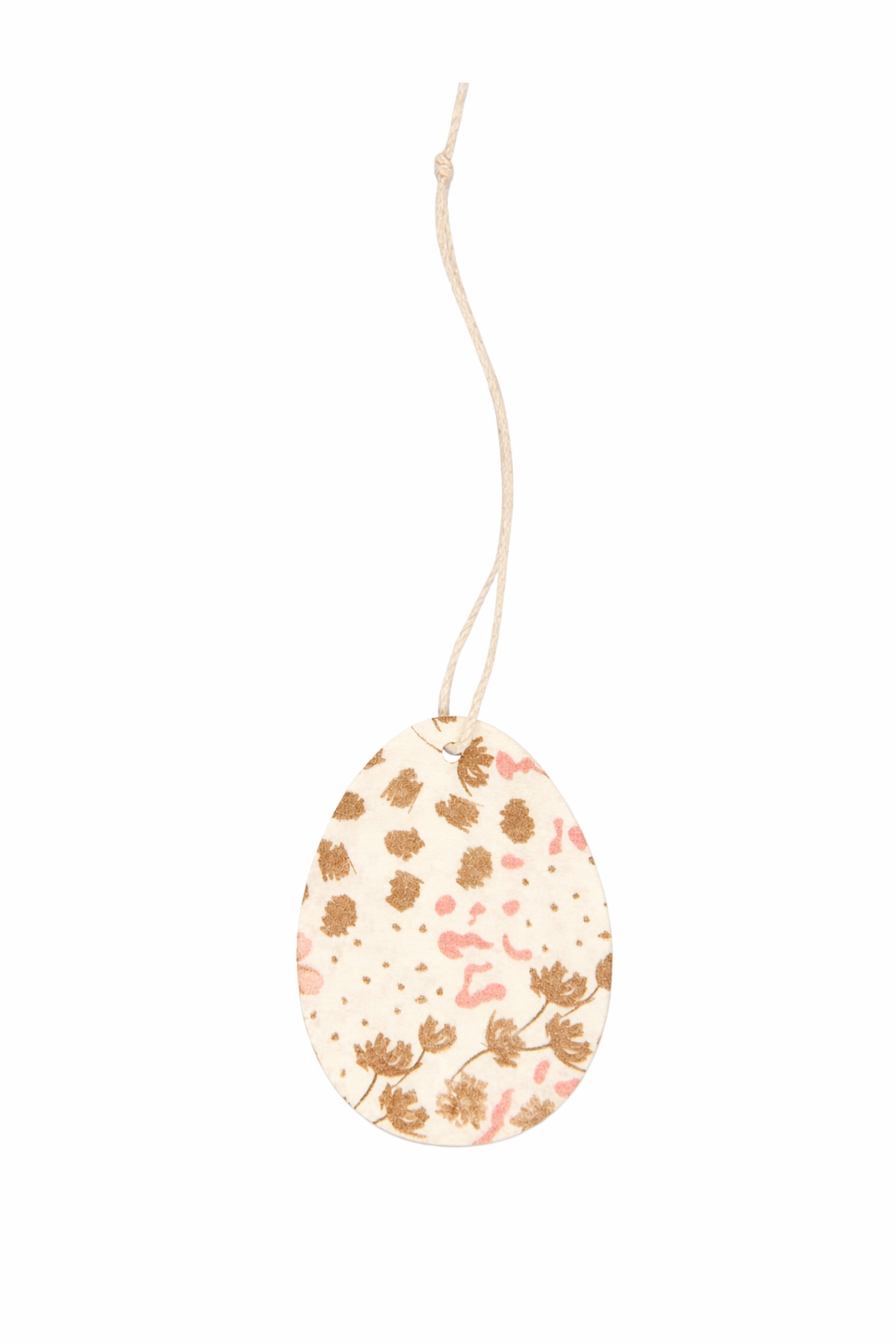 Ib Laursen påskeæg i papir med blomster