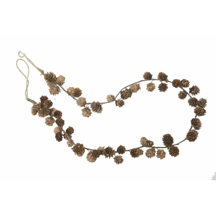 Kogleguirlande 122 cm lang