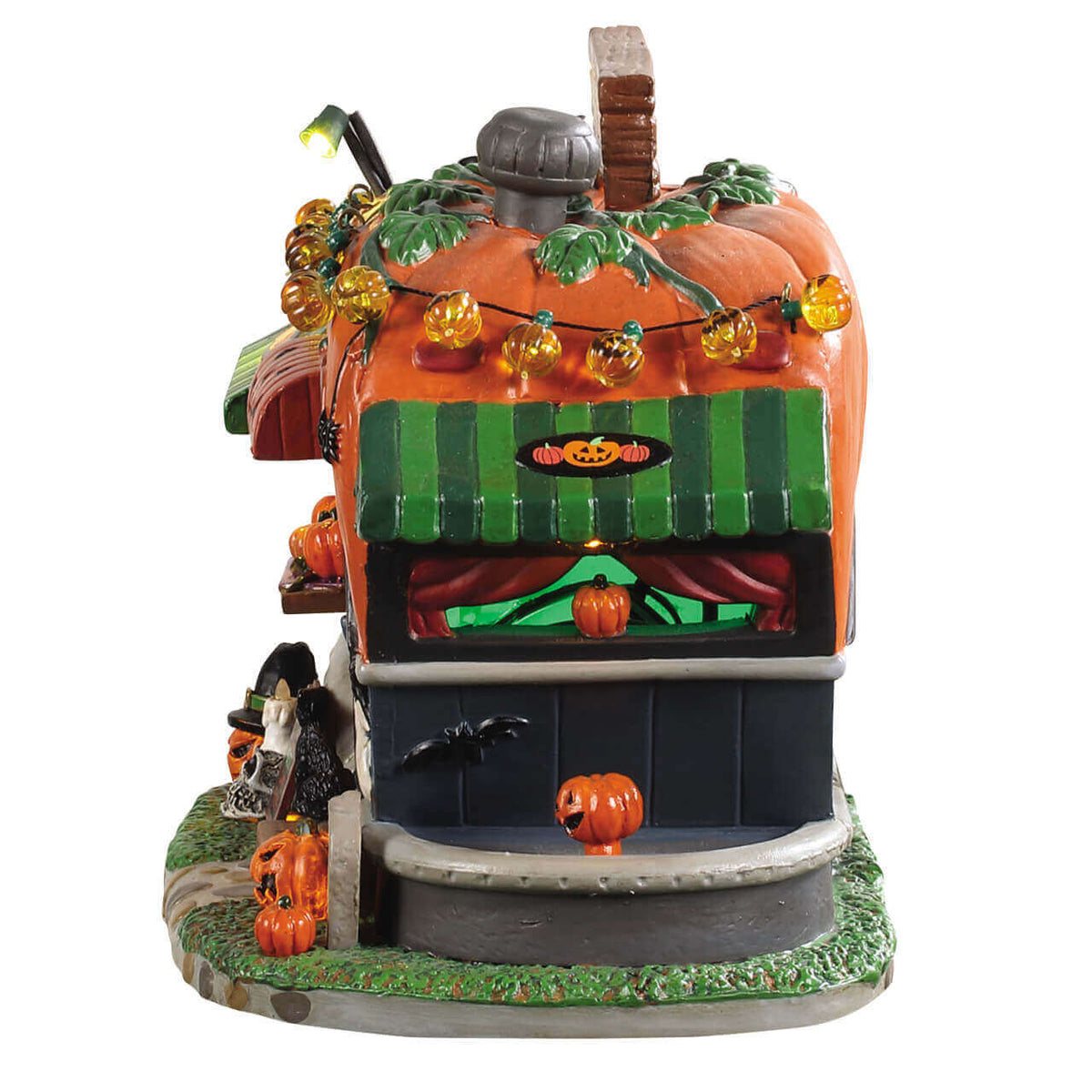 Pick me pumpkin wagon