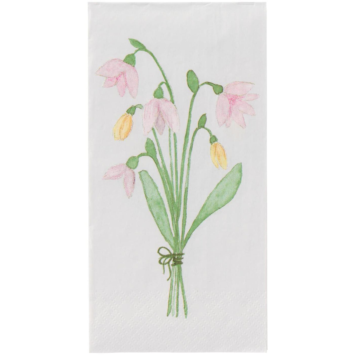 Serviet med forårsgækker fra Ib Laursen