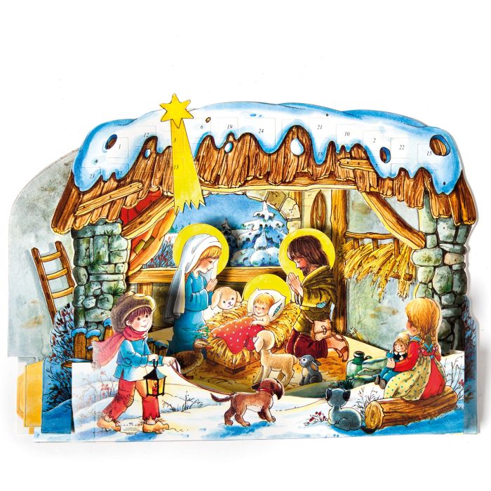 Julekalender med Jesusbarnet