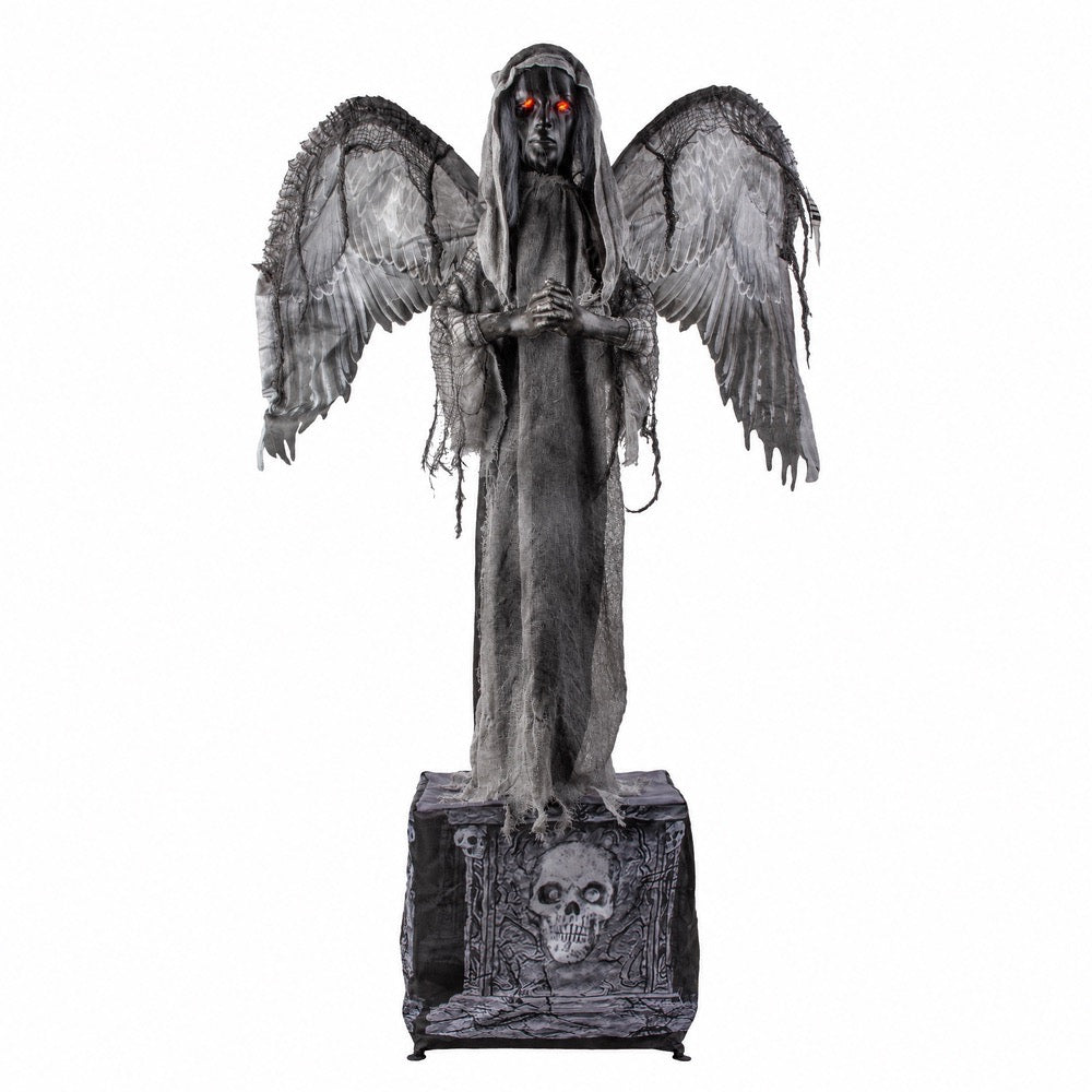 Animated Scary Angel, 168 cm tall