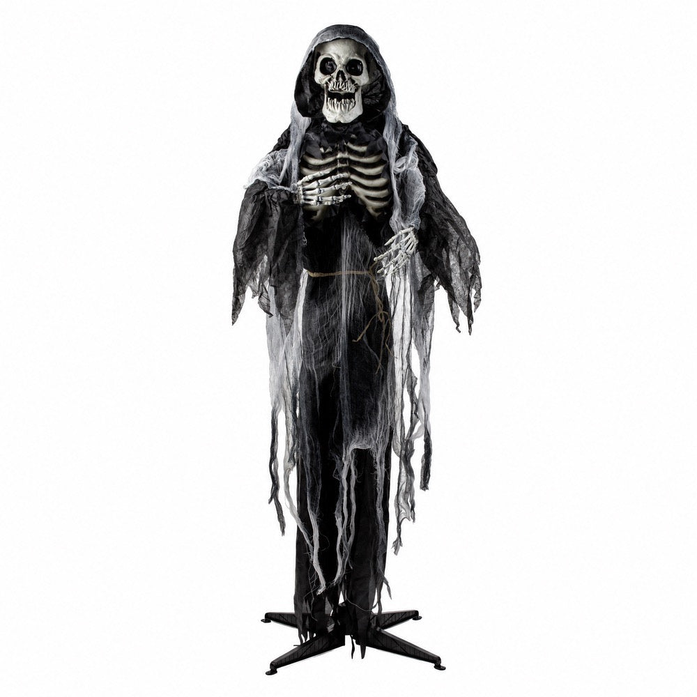 175 cm Animated Scary Skeleton