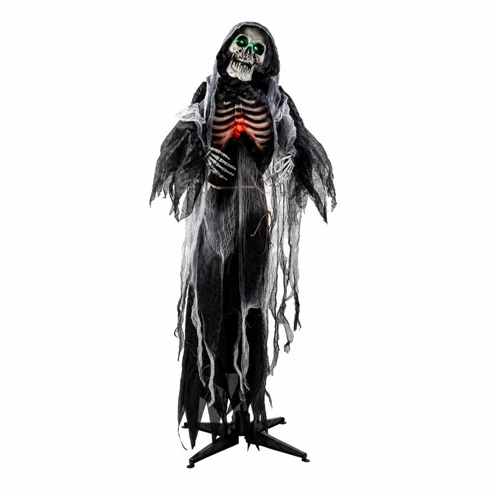 175 cm Animated Scary Skeleton