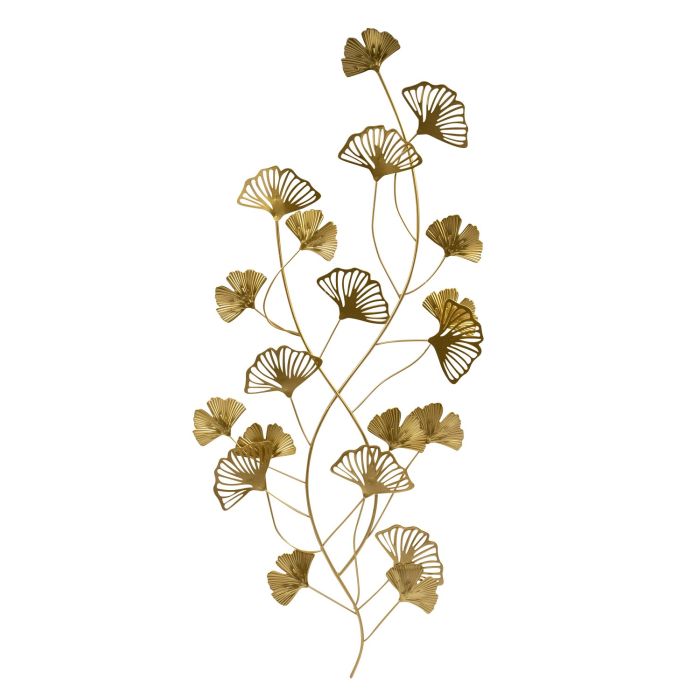 Vægdekoration i metal