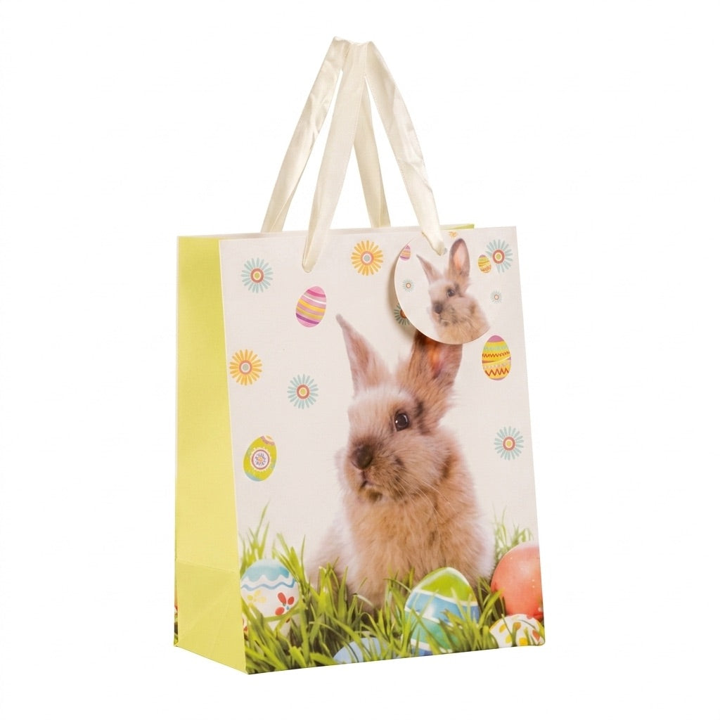 Gift bag with Easter motif