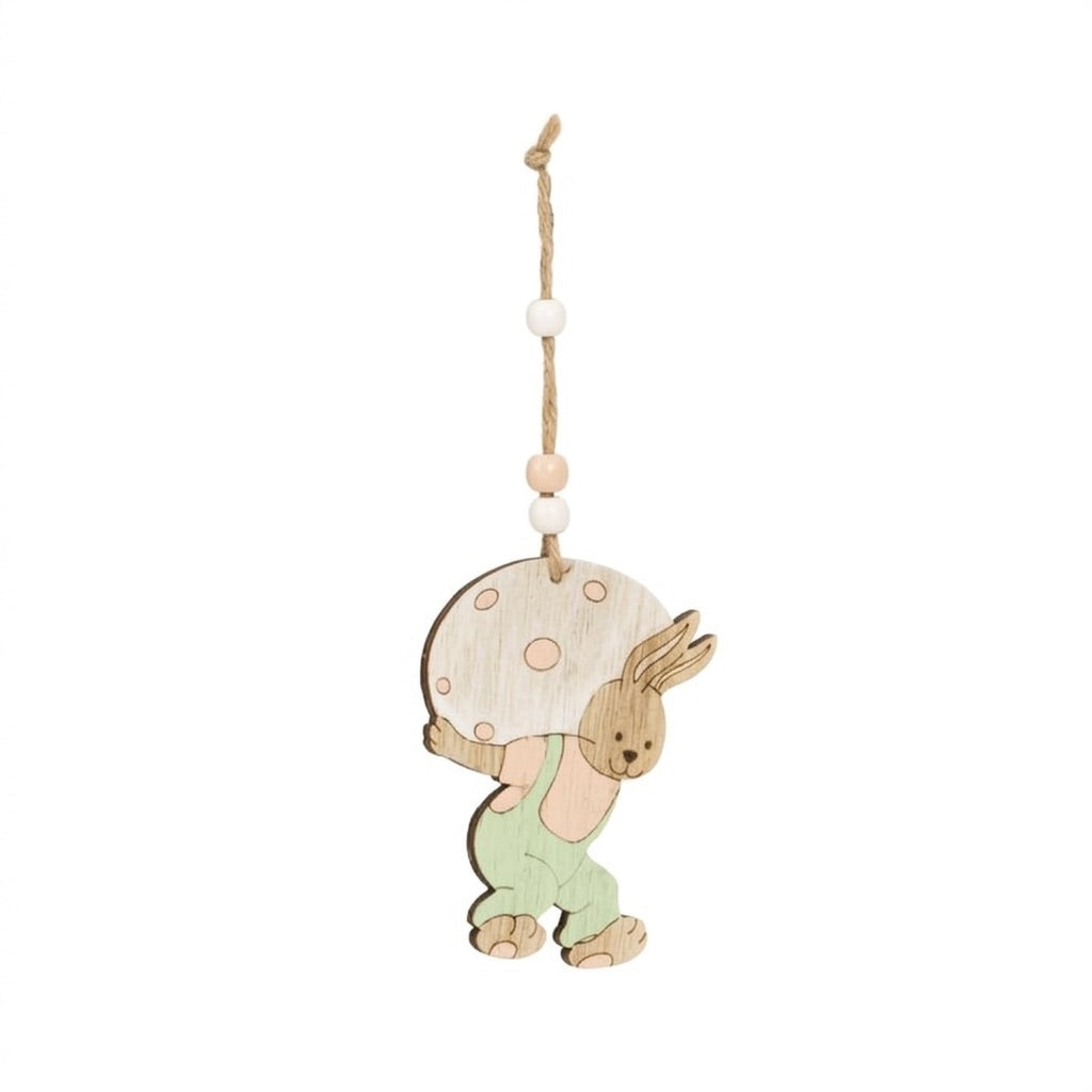 Wooden Easter bunny