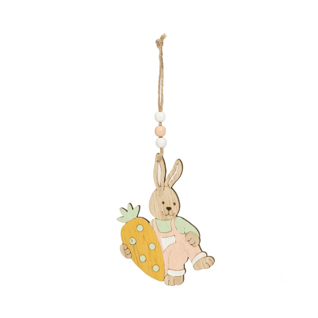Wooden Easter bunny