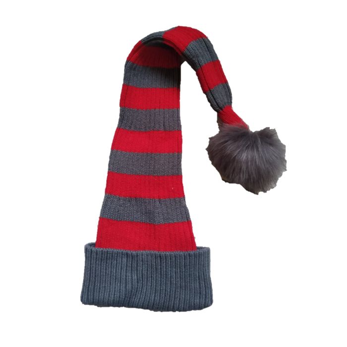 Nissehue stribet strik