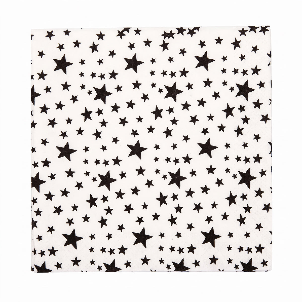 New Year napkins with stars