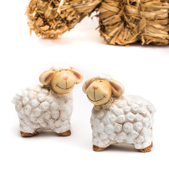 Små får 6 cm høje