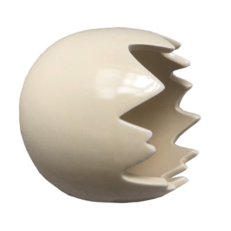 Æggeskal i keramik til påske