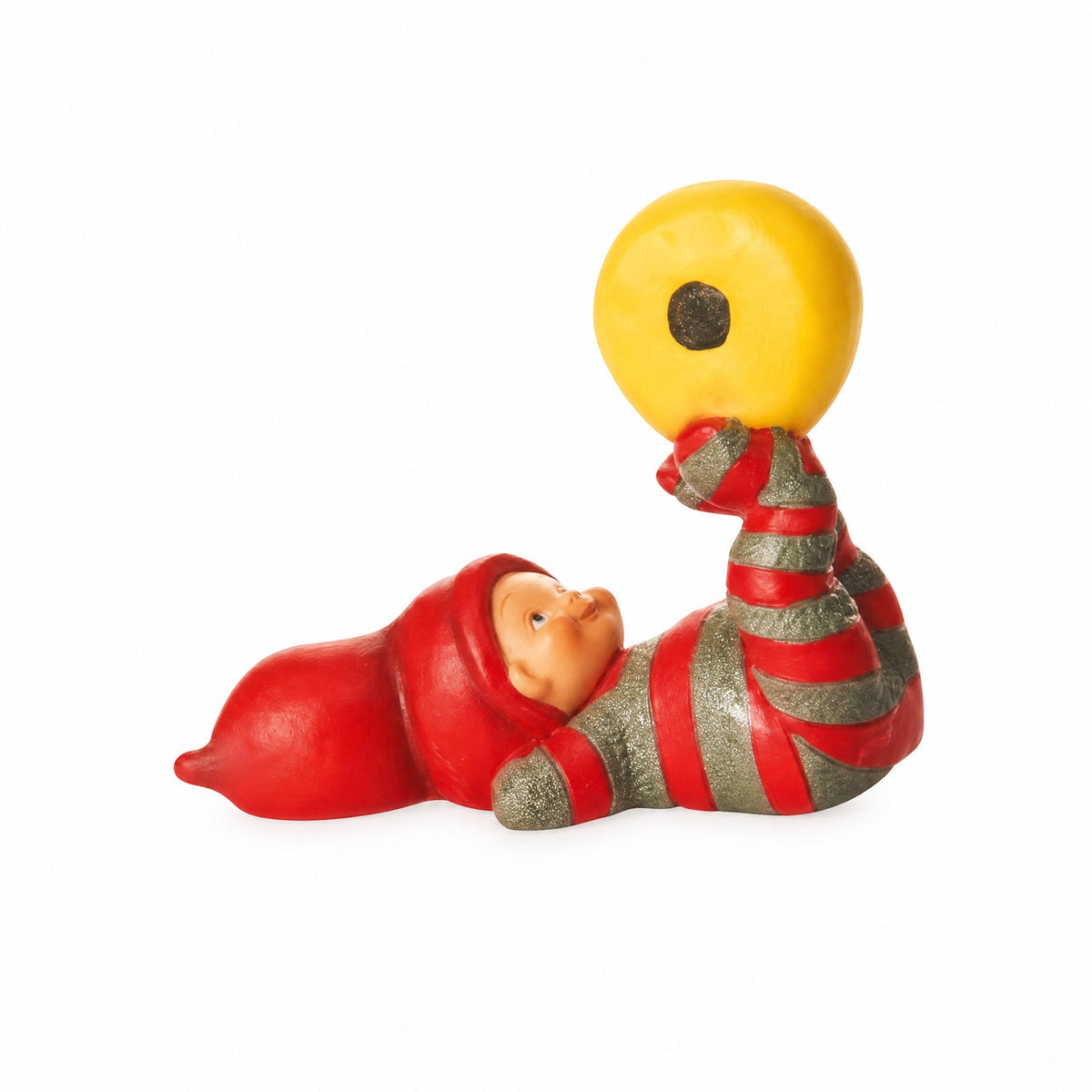 Baby Gnome with Licorice Candy