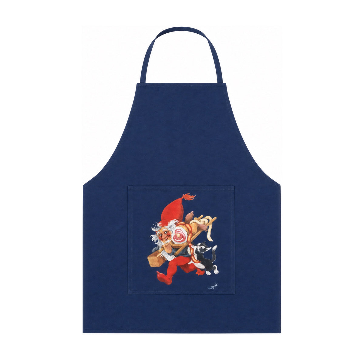 Vilhelm Hansen apron for children