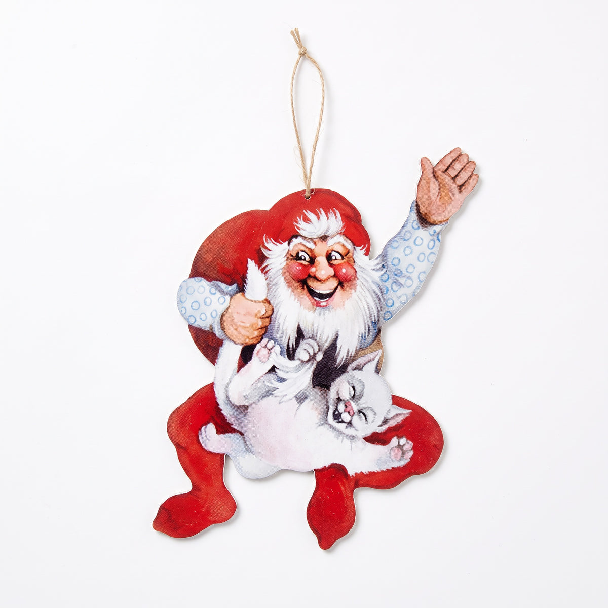 Vilhelm Hansen wooden elf father