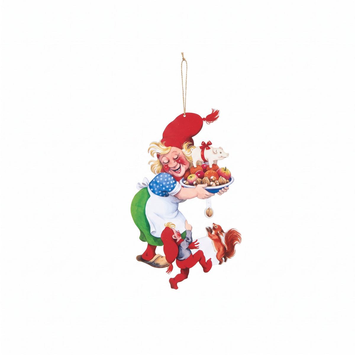 Vilhelm Hansen wooden elf 40 cm