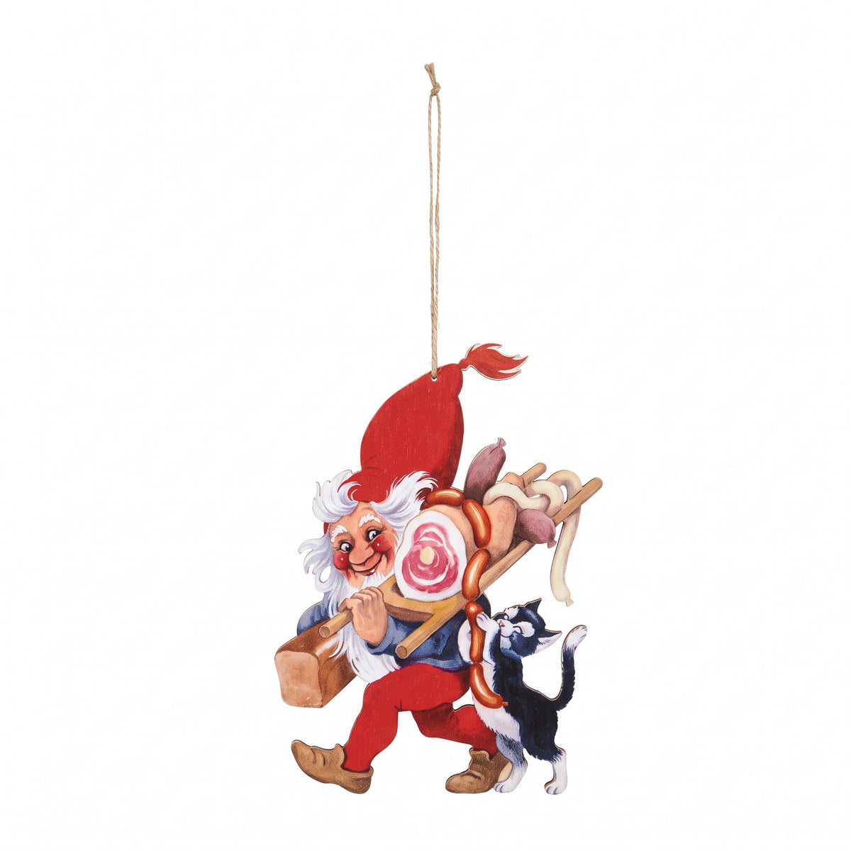 Vilhelm Hansen wooden elf 40 cm