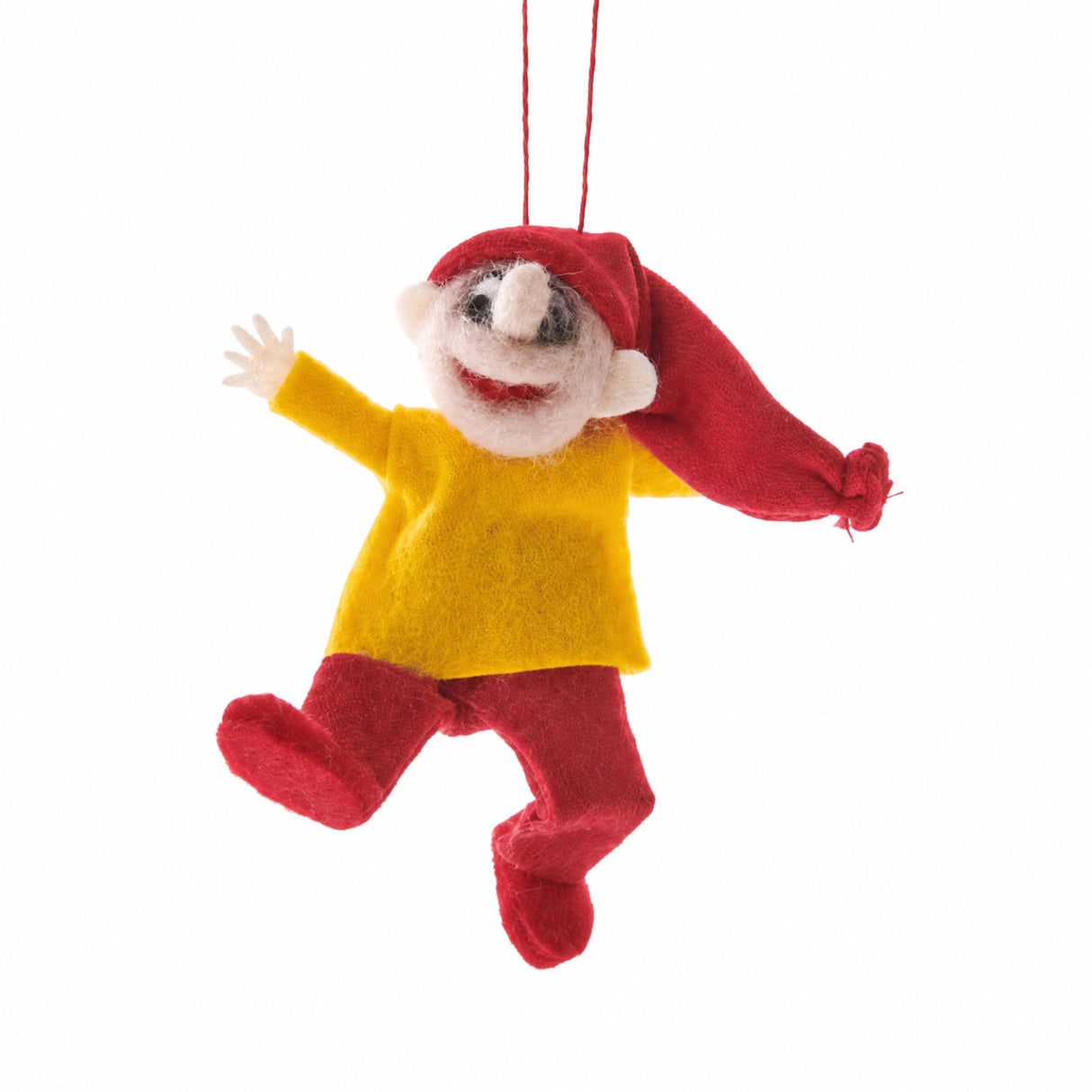 Fabric Bramming elf