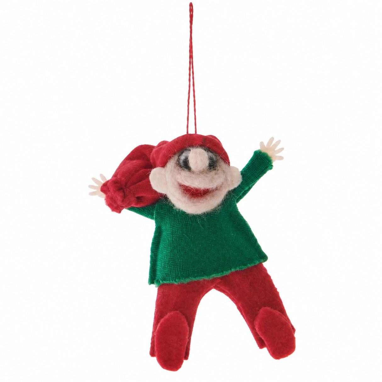 Fabric Bramming elf