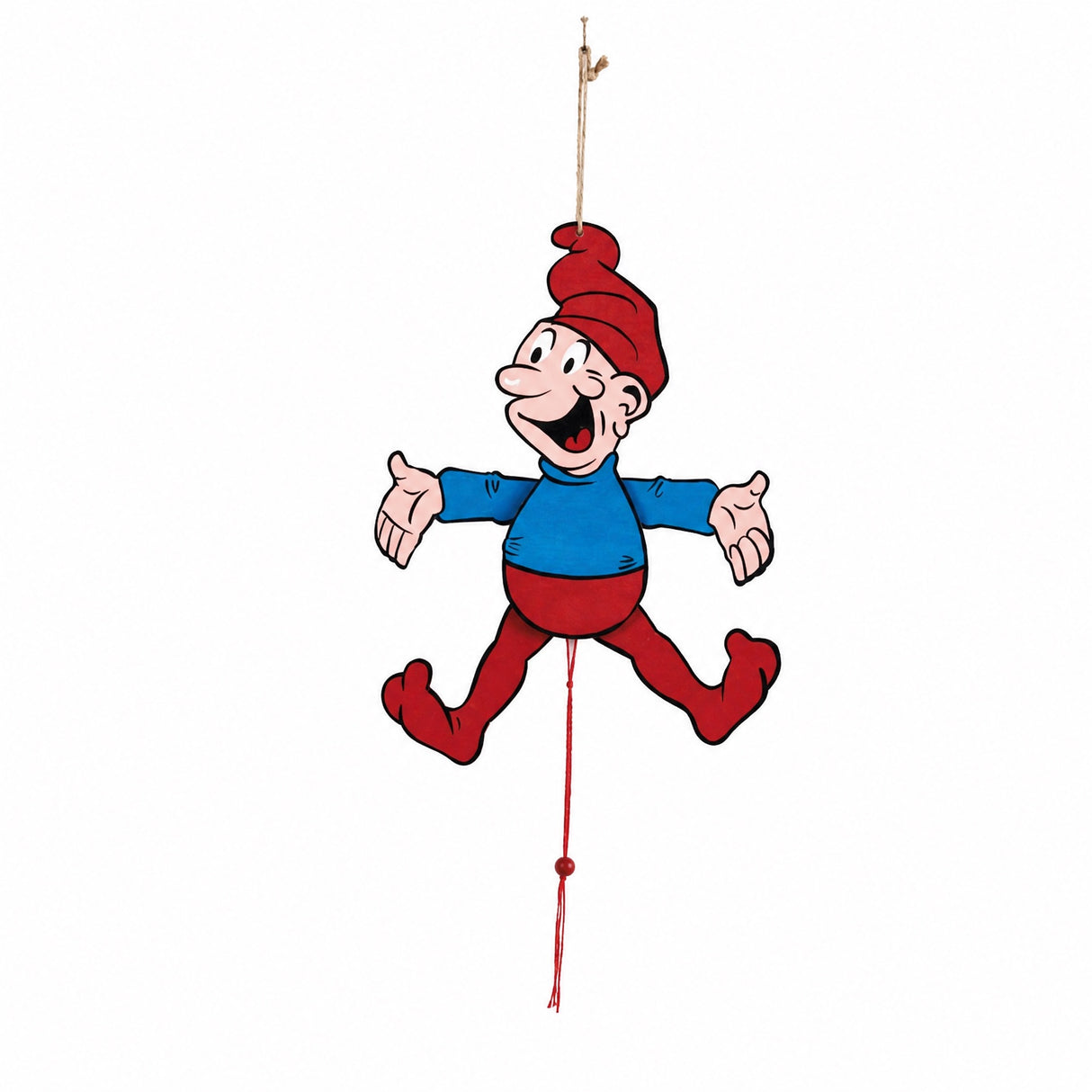Wooden Bramming puppet