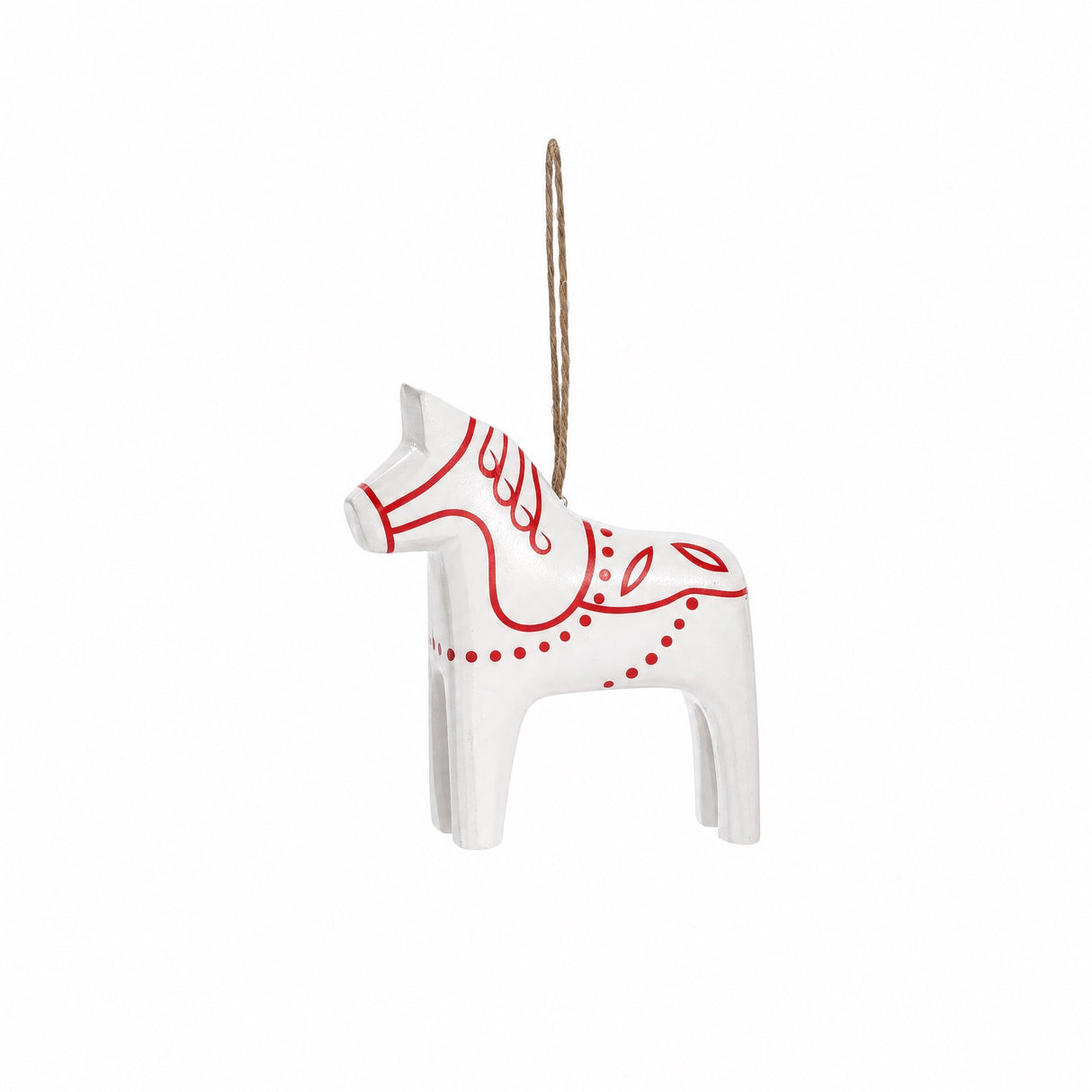 Dalecarlian horse 8 cm