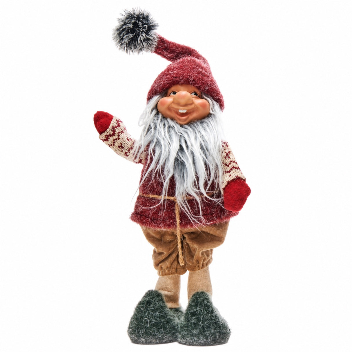 Elf trolls are waving