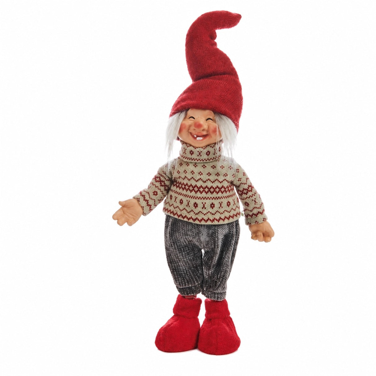 Standing elf 34 cm