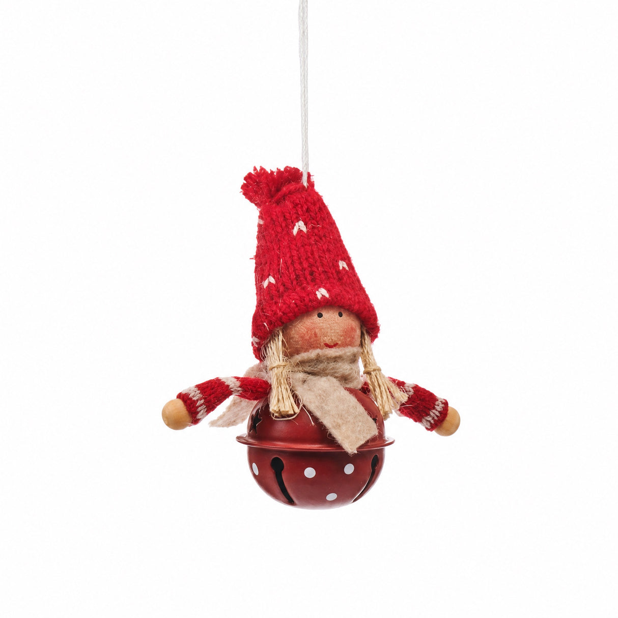 Angel with jingle bell