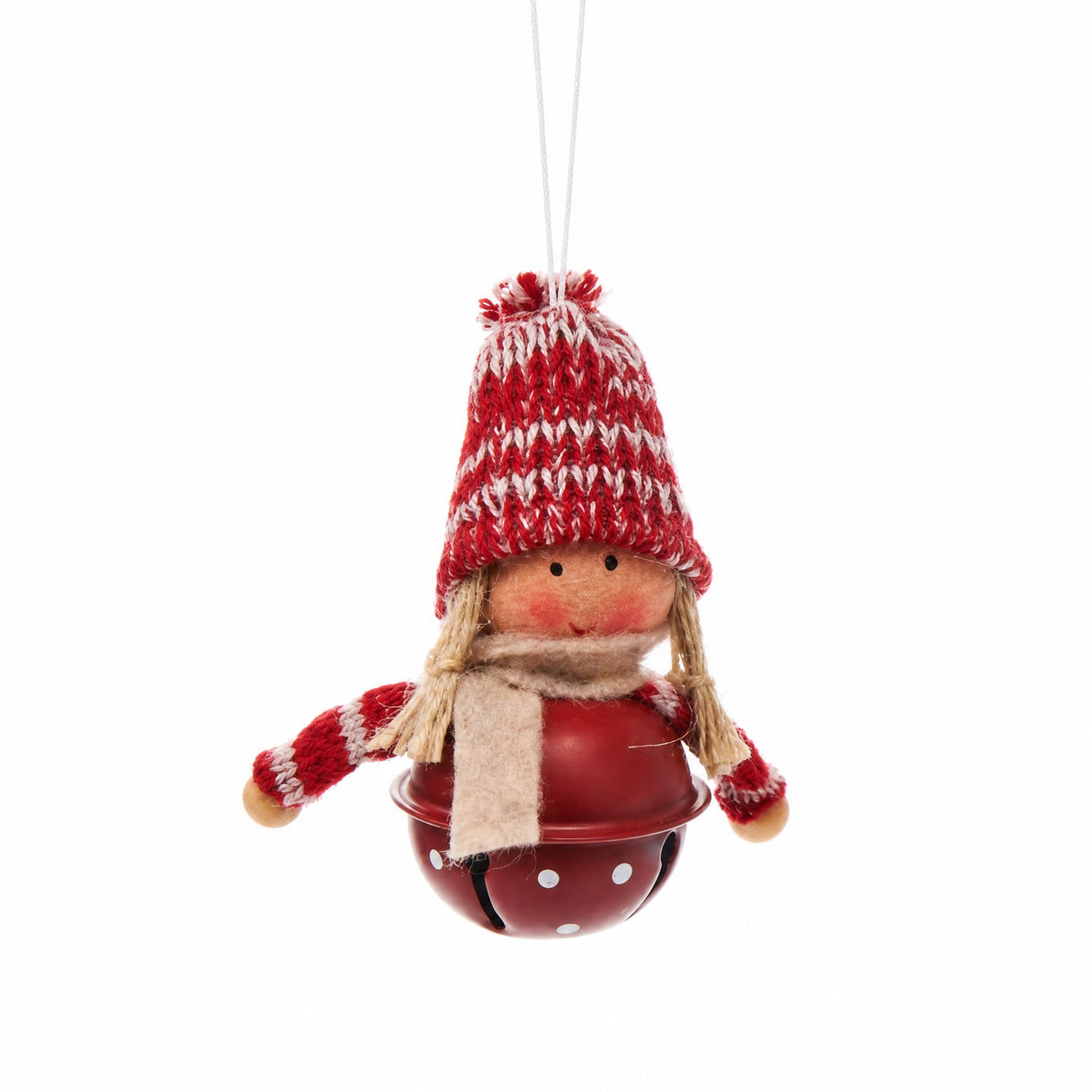 Angel with jingle bell