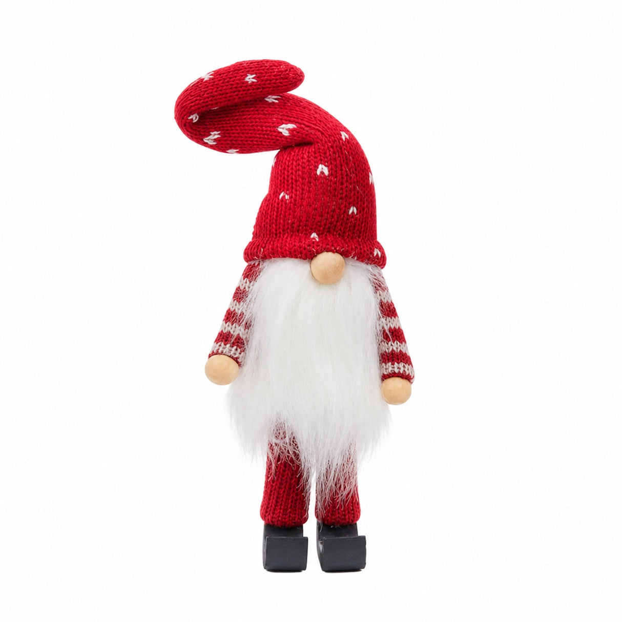Elf gnomes with steel wire in their hats
