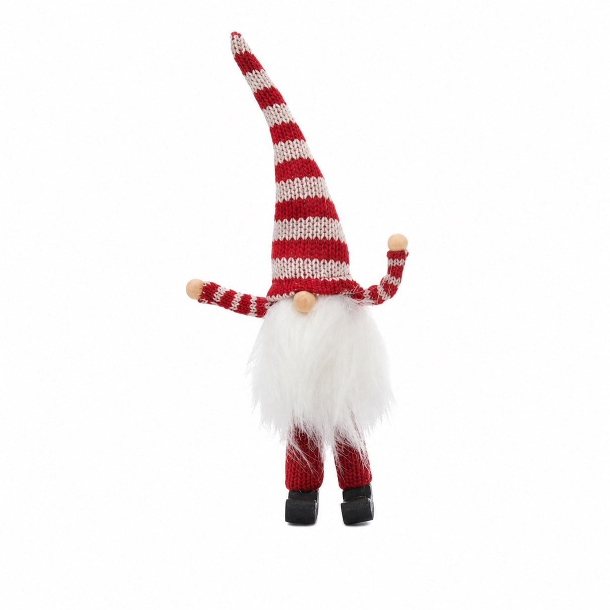 Elf gnomes with steel wire in their hats