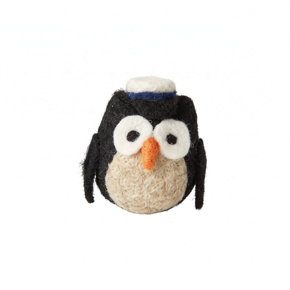 Student owl in wool