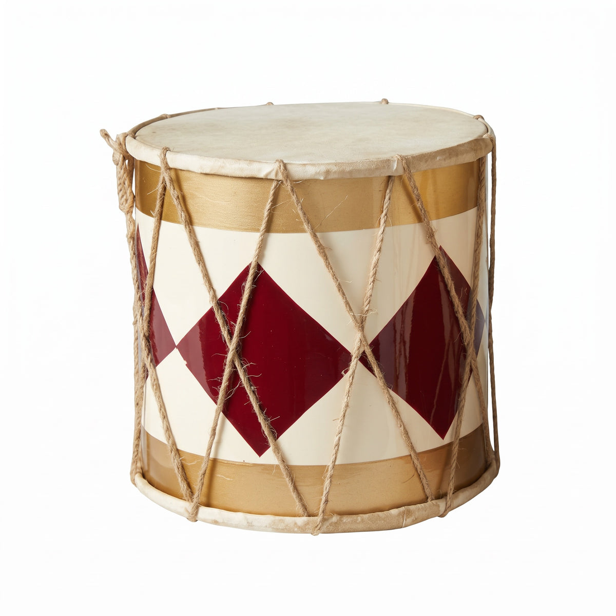 Drum 21 cm high
