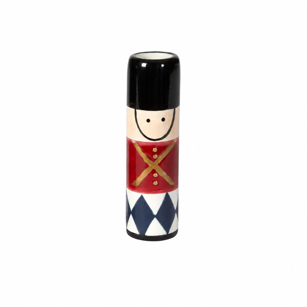 Vase candle holder with guards 10 cm high