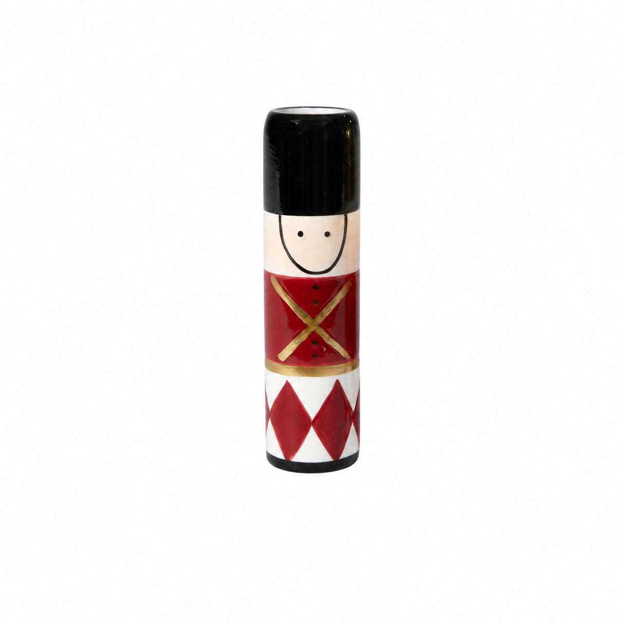 Vase candle holder with guards 13 cm high