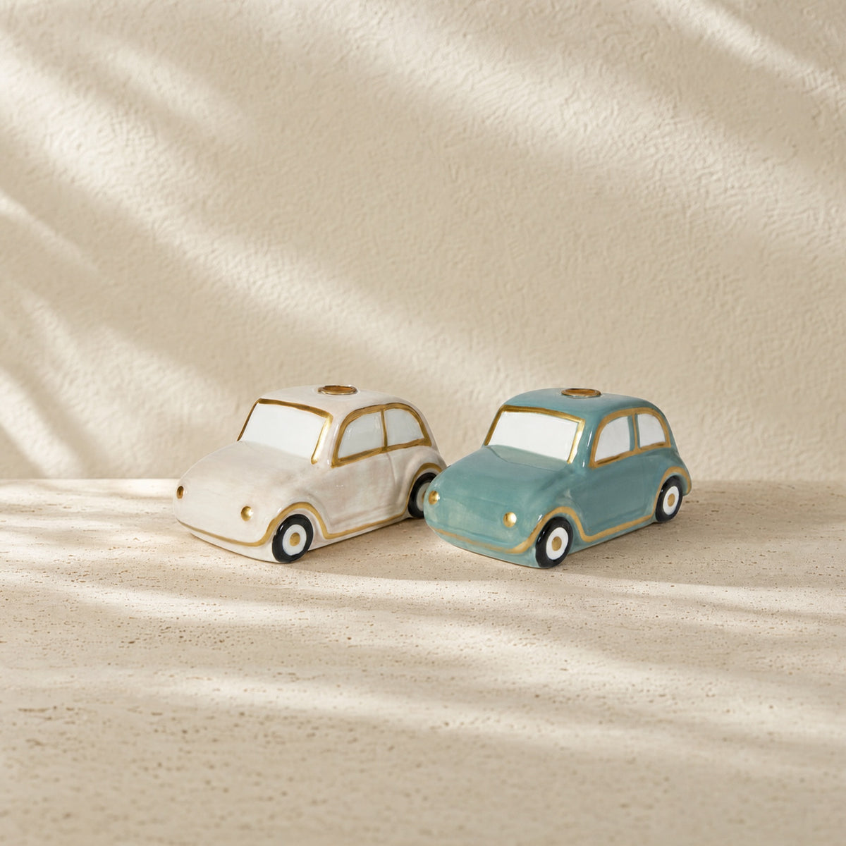 Candlestick for candlelight car
