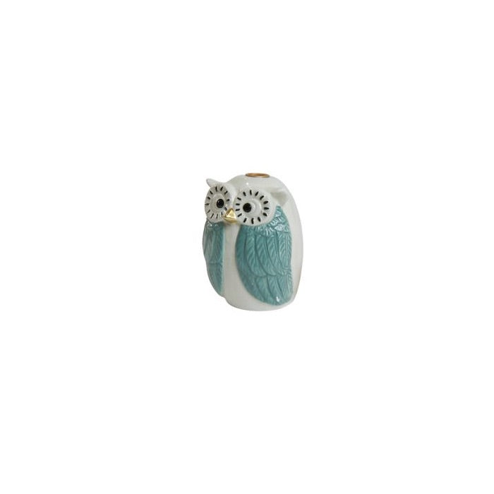 Candlestick for candlelight owl