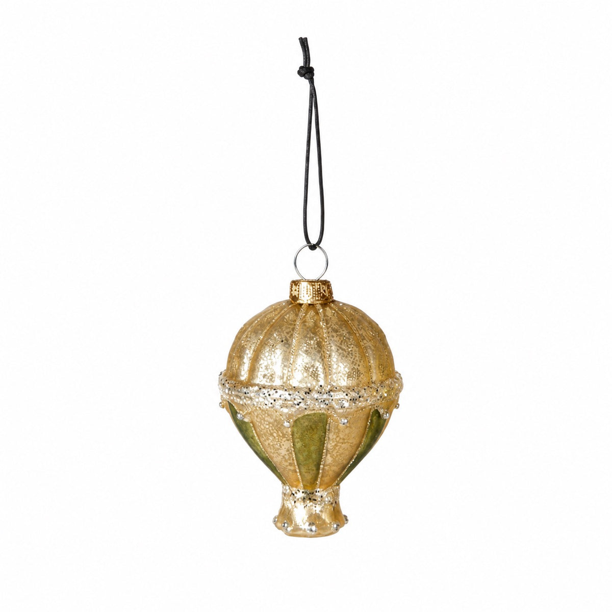 Balloon gold and green