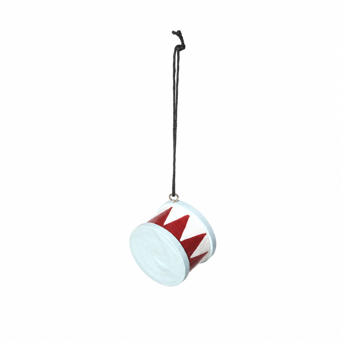 Wooden drum 4 cm in diameter