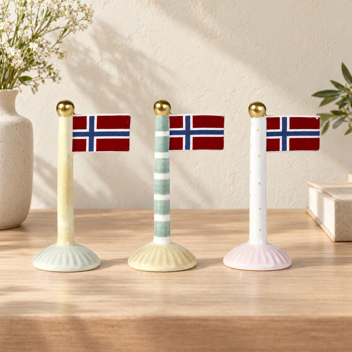 Speedtsberg Norwegian flag