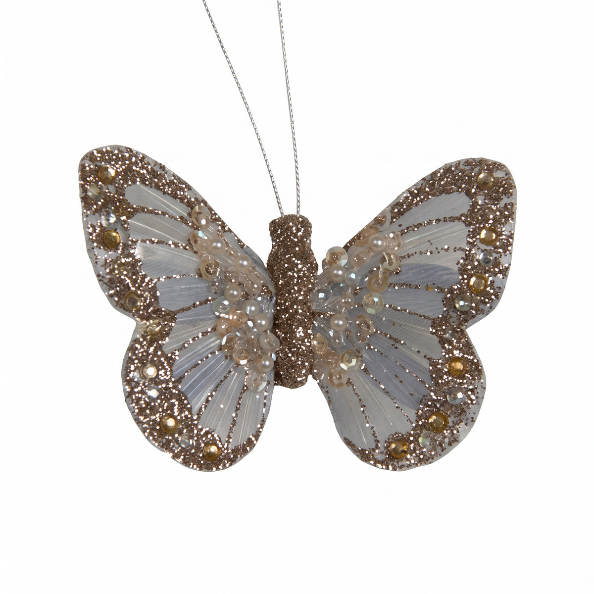 Butterfly with clip 13 cm