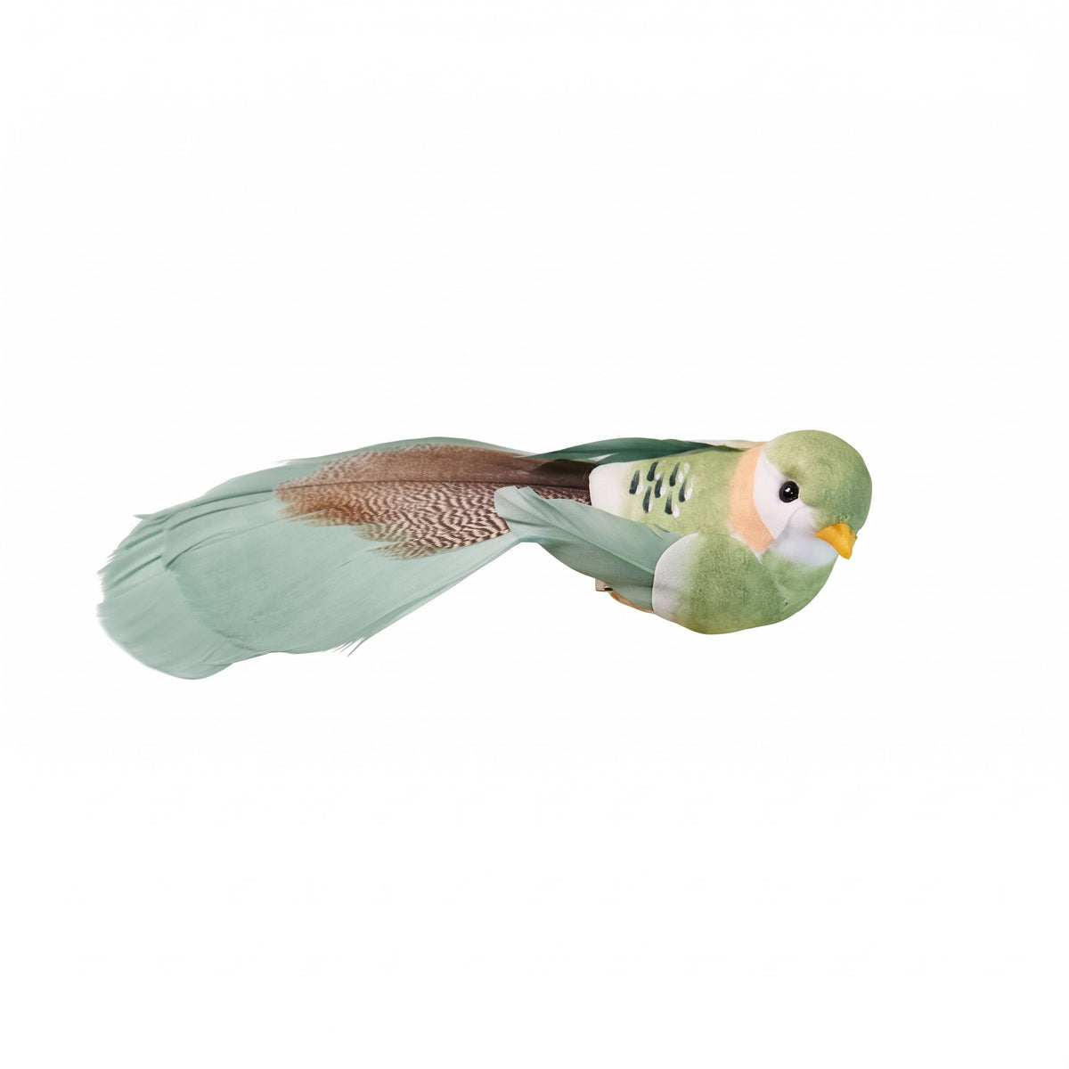 Bird with clip 13 cm long