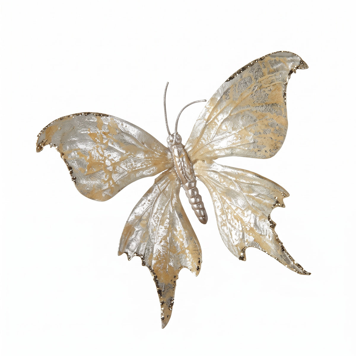 Butterfly with clip 15 cm high