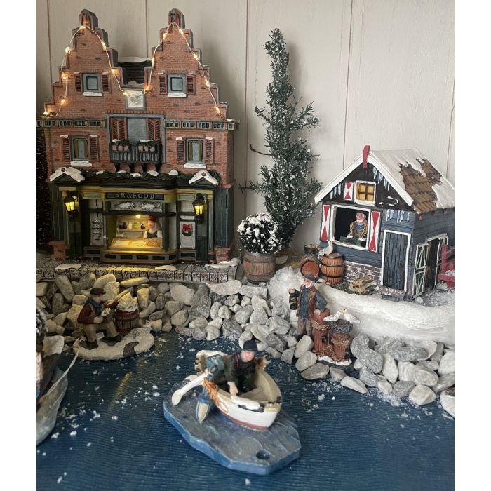 Luville Fiskehandler