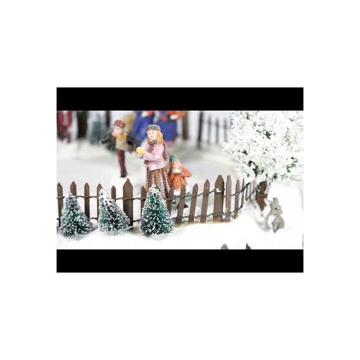 Luville Forest skating lake