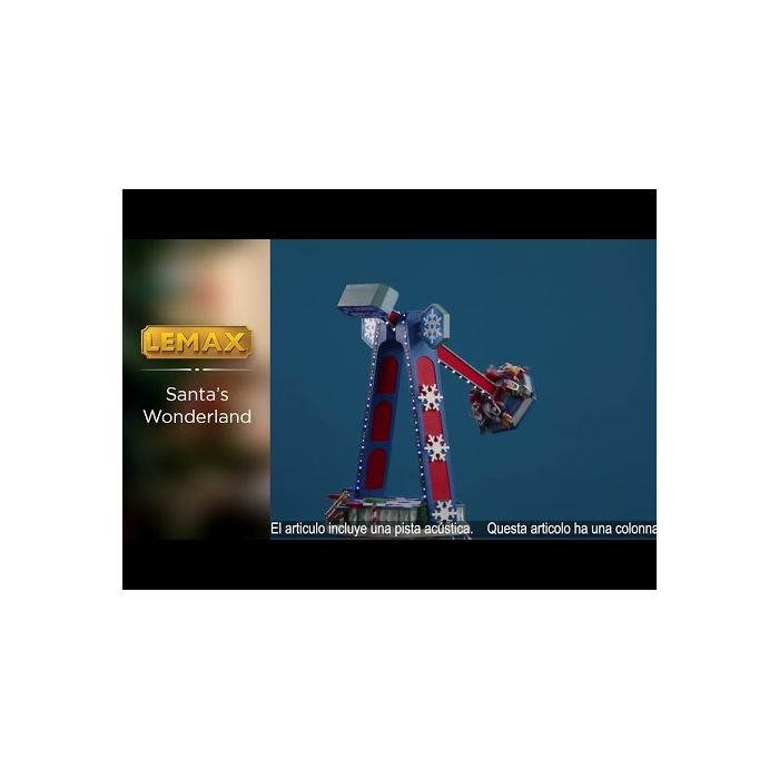 The spinning snowflake