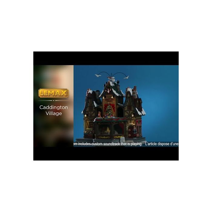 Hamlet's Christmas shop